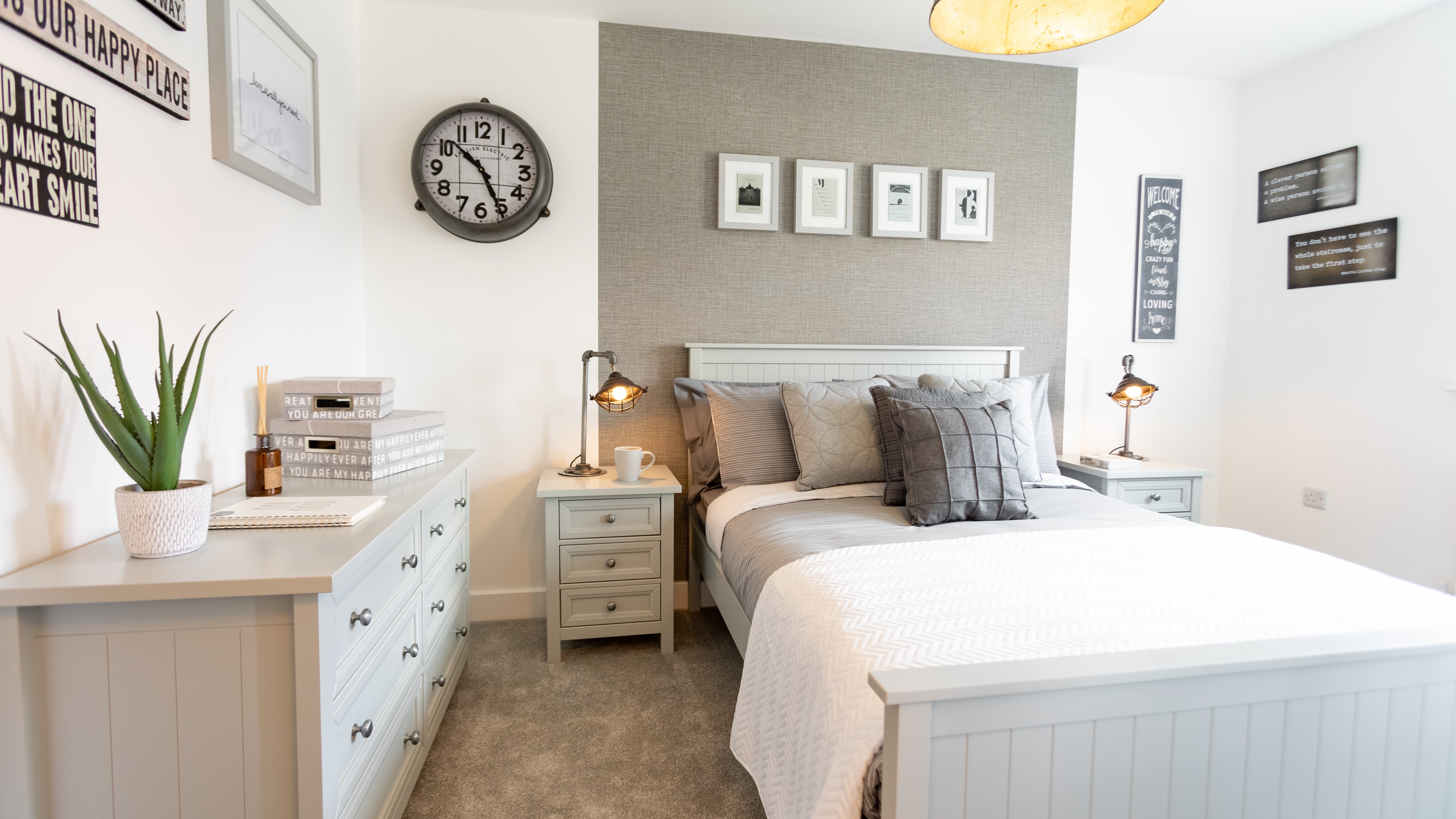 The Malham Show Home - Erris Homes, Orchard Croft Guest Bedroom